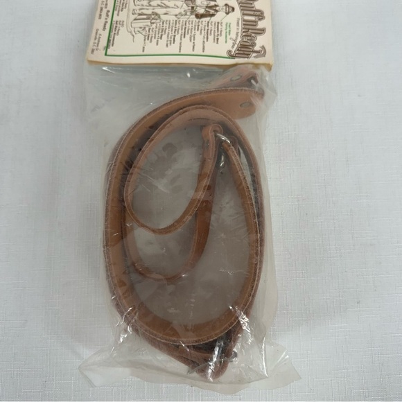 Vintage Ruff’ n Ready Leather Creel Harness New Sealed in Package - Picture 4 of 12